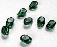 8 BÖHMISCHE GLASPERLEN