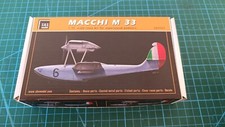 SBS Model Macchi M.33 1/72 Scale Resin Kit 7027