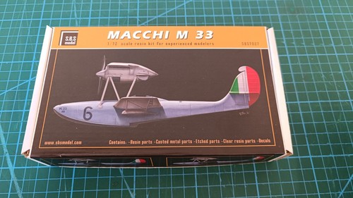 Sbs model macchi 1 - macchi, m.33