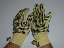 4 Paar Kevlar Handschuhe Schnittschutzhandschuhe schnittfest Größe 7,8,9 wählbar