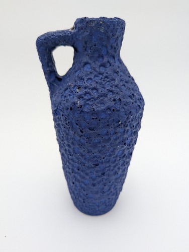 Fat lava vase silberdistel - vase,