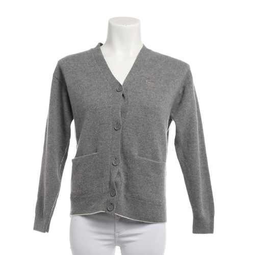 Strickjacke lacoste grau - strickjacke,