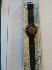 Swatch Scuba SDB100 Barrier Reef Vintage Armbanduhr 90er 