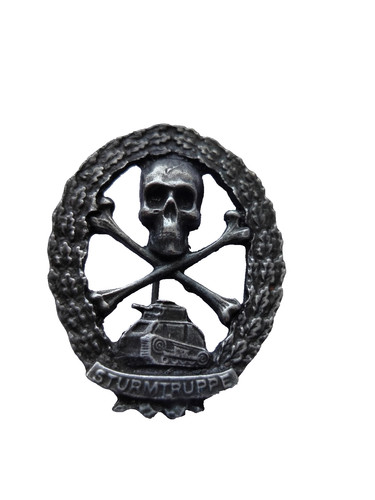 Ww2 totenkopf panzer abzeichen - ww2,