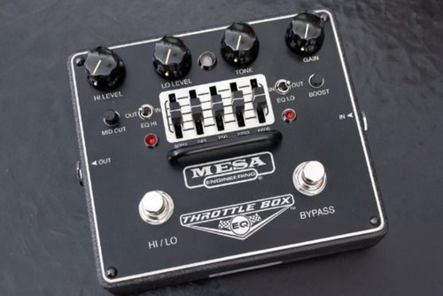 Mesa boogie throttle box - boogie, eq