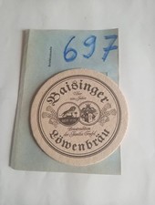 1 Stück Bierdeckel, Brauerei