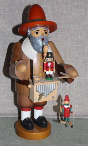 Leierkastenmann mit - xl,