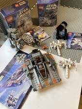 LEGO Star Wars Episode 4 Konvolut 7130 Snowspeeder 4489 AT-AT 4484 6963-2 LOOK!