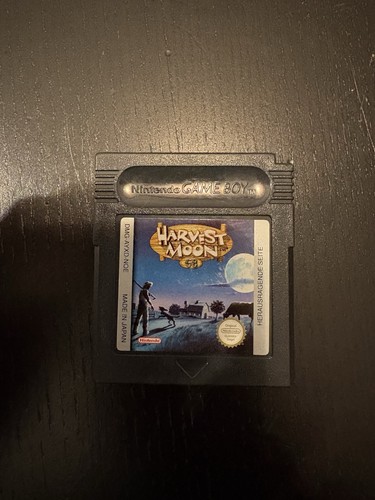 Harvest moon gameboy - harvest,