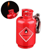 Metall Gas Kanister Form Butan