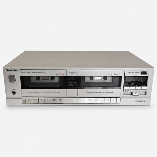 Technics t22 doppel - technics,