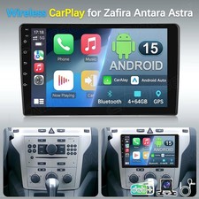 DAB+ 4+64GB Android 15 Carplay