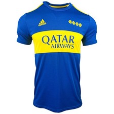 Adidas Boca Juniors Trikot Home CABJ Argentinien Saison 2021/2022 M Blau