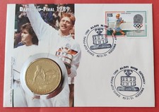 Niue dollar 1989 davis - 5,