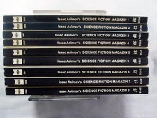 9x ISAAC ASIMOV MAGAZZIN 1-9 HEYNE SCIENCE FICTION Taschenbücher Sammlung Romane
