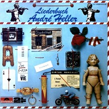André Heller - Liederbuch 2LP