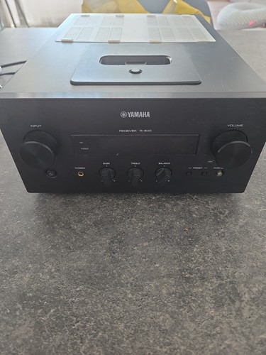 Stereo receiver yamaha - stereo, r840