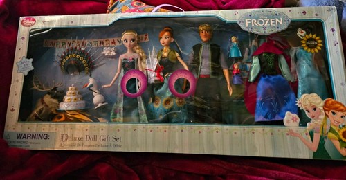 Disney frozen deluxe - frozen,