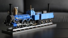 Lokomotive mit Tender Borsig