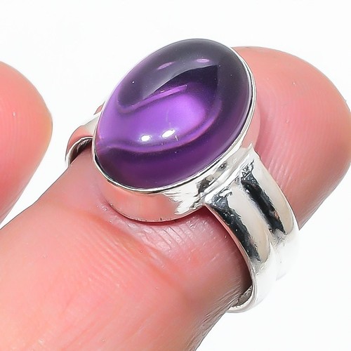 Lila amethyst edelstein - amethyst,