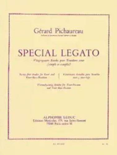 Special legato études - études, pour