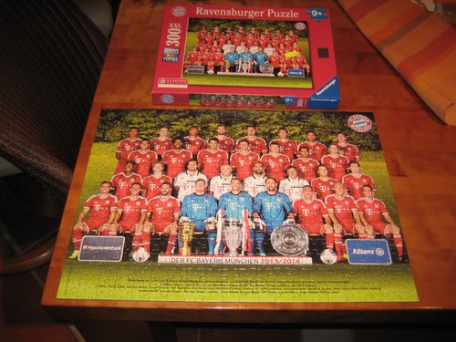 Puzzle bayern münchen - puzzle:, fc