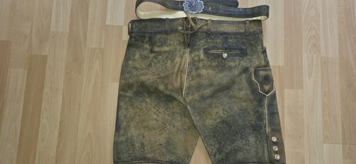 Lederhose kurz alpine de - kurz,