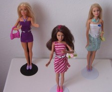 3 x Barbie: 2 Blonde + 1