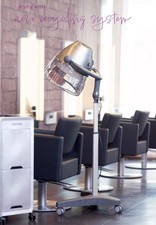 Exonda Efalock M41 Trockenhaube /Stativ Haartrockner ! NP 1395,-€ ! 200030003775