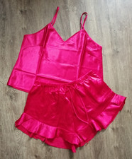 SCHICKER SATIN SHORTY PYJAMA