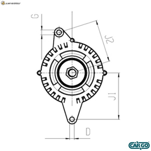 Generator 032 112 416 - f,