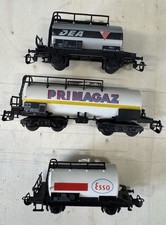 modelleisenbahn tt güterwagen 2x 2Achs & 1x 4Achs Kesselwagen von BTTB / Zeuke 