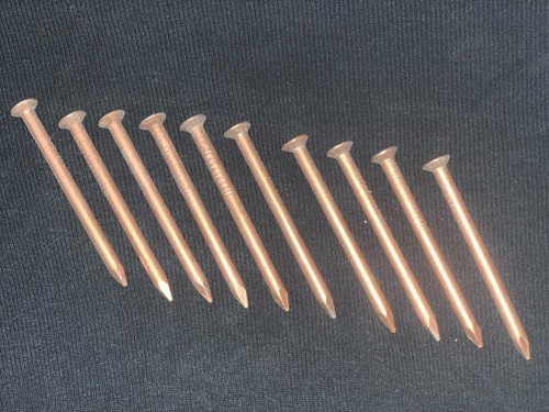 Kupfernägel - 10,