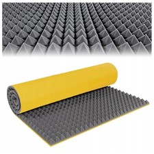 DÄMMATTE Pyramiden Selbstklebend Schallschutz Isolierung 200x100x7 cm