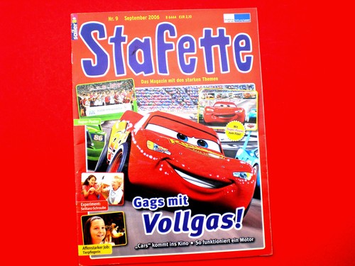 Jugendzeitschrift stafette - jugendzeitschrift,