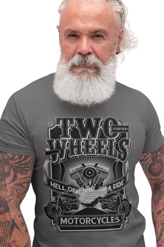 Biker shirt two - two, t-shirt