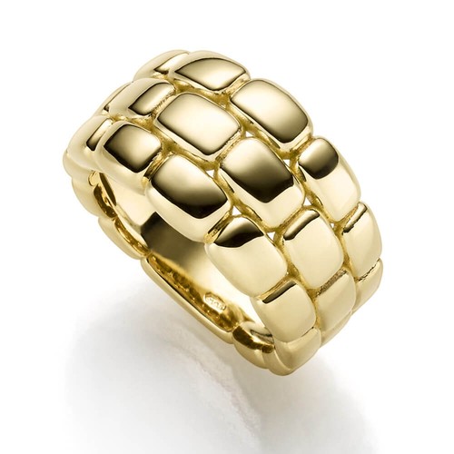 Ring fingerring mit - ring, 585