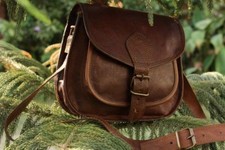 Damen Leder Schultertasche