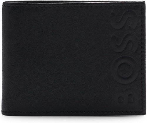 Boss leder geldbörse - boss, leder-geldbörse