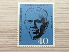 Briefmarke deutsche bundespost - briefmarke,