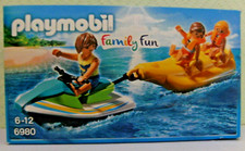 Playmobil Family Fun Aqua Scooter mit Bananenboot 6980 Neu & OVP Meer Urlaub