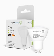10x LED Spot Lampe GU10 7W