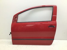 TÜR Links VW Fox 1.4 TDI 5 Z Limousine Farbe LY3D-tornadorot Bj 2005