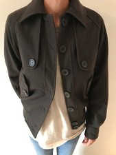 WESC Jacke schwarz Gr S cos volcom Übergangs carhartt vans irie daily element