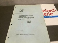 Sachs st125 150 175 - st125, 203