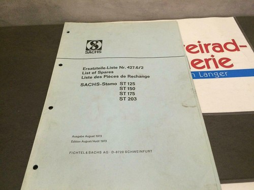 Sachs st125 150 175 - sachs,