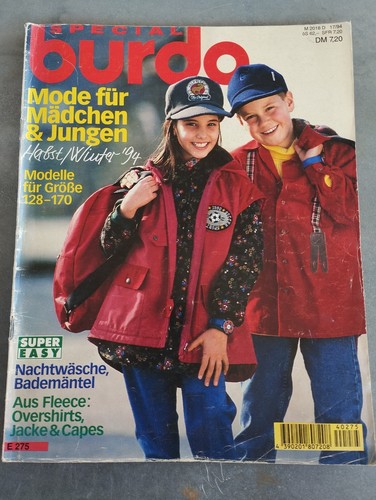 Burda special mode für - burda,