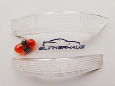 WEISSE Italien Blinker BMW 5er E12 518 520 525 528i M535i Alpina B2 B7 Schnitzer