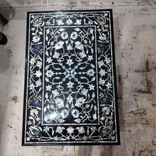 3 Fuß x 2 Fuß Schwarz Marmor