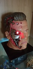 Terminator Kopf Büste